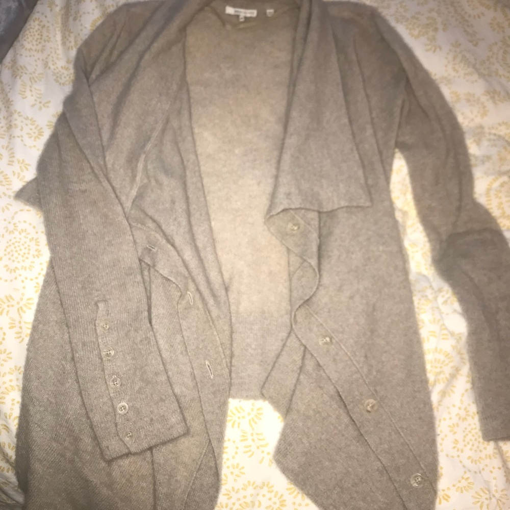 Cozy cashmere cardigan